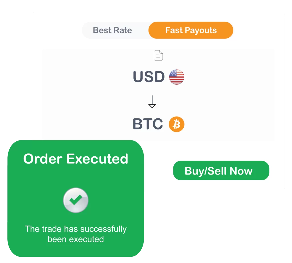 buy & sell USDT